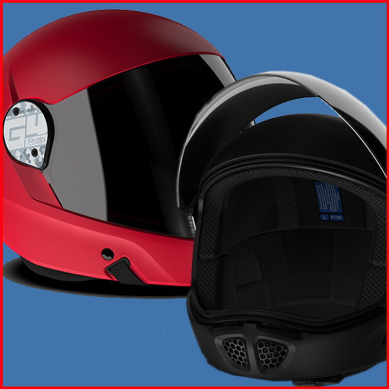 The full-face helmet is certified to Skydiving and Wind Tunnel Helmet Standard XP S 72-600. To achieve this standard, helmets must pass impact and snag ...