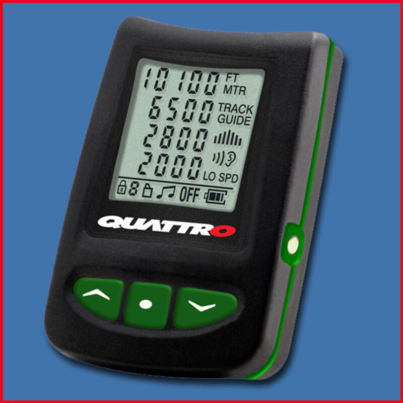 Quattro Audible Altimeters